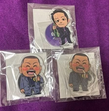 Kotobukiya Japan Unified Lottery C Prize Acrylic Stand Set  Joji Sakaguchi x1,