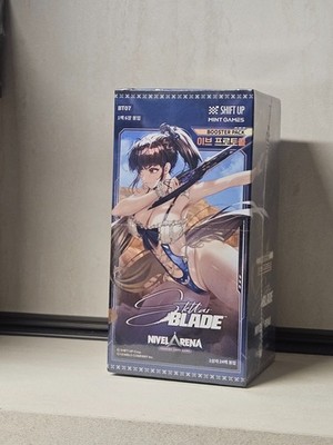 NIKKE Stellar Blade Nivel Arena TCG BT07 EVE Protocol Booster Box Korean