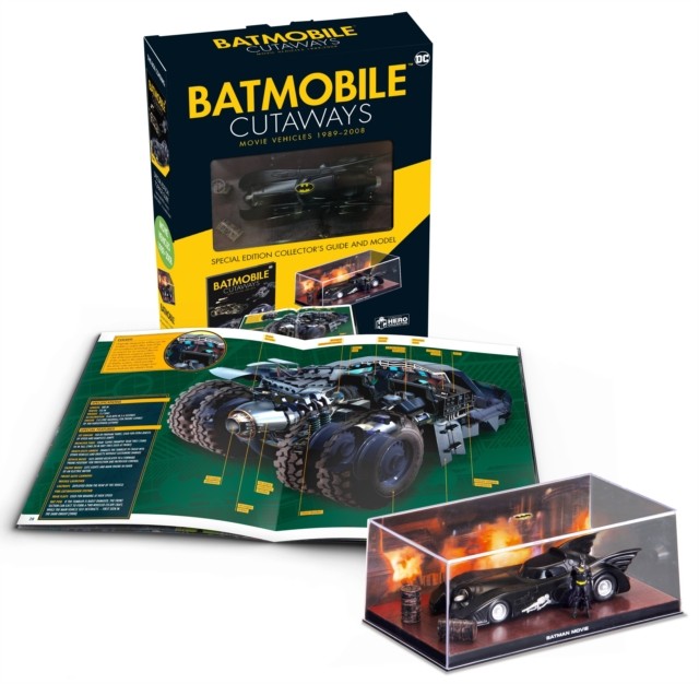Batmobile Cutaways by Alan Cowsill (Multiple-component retail product)