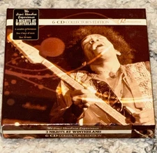The Jimi Hendrix Experience - 3 Nights at Winterland Japan VG-NM Boxed Set
