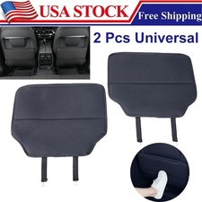2 Pack Car Anti Kick Pad Mat Car Seat Back Protector Cover Waterproof Universal