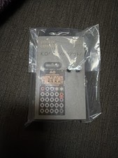 teenage engineering pocket operator PO-33 K.O. micro sampler, drum machine