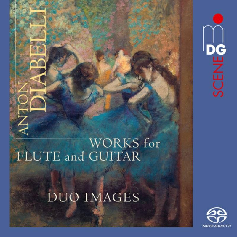 MDG9032215 Duo Image Anton Diabelli: Works For Flute & Guitar CD NEW