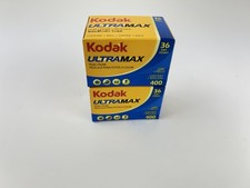 Kodak UltraMax 400 Color Negative Film 35mm, 36 Exposures - 2 Pack-Expired