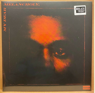 The Weeknd - My Dear Melancholy Vinyl LP -RSD / Record Store Day / Black Friday