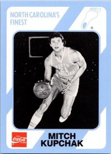 1989-90 Collegiate Collection/Coca-Cola North Carolina's - Mitch Kupchak #48