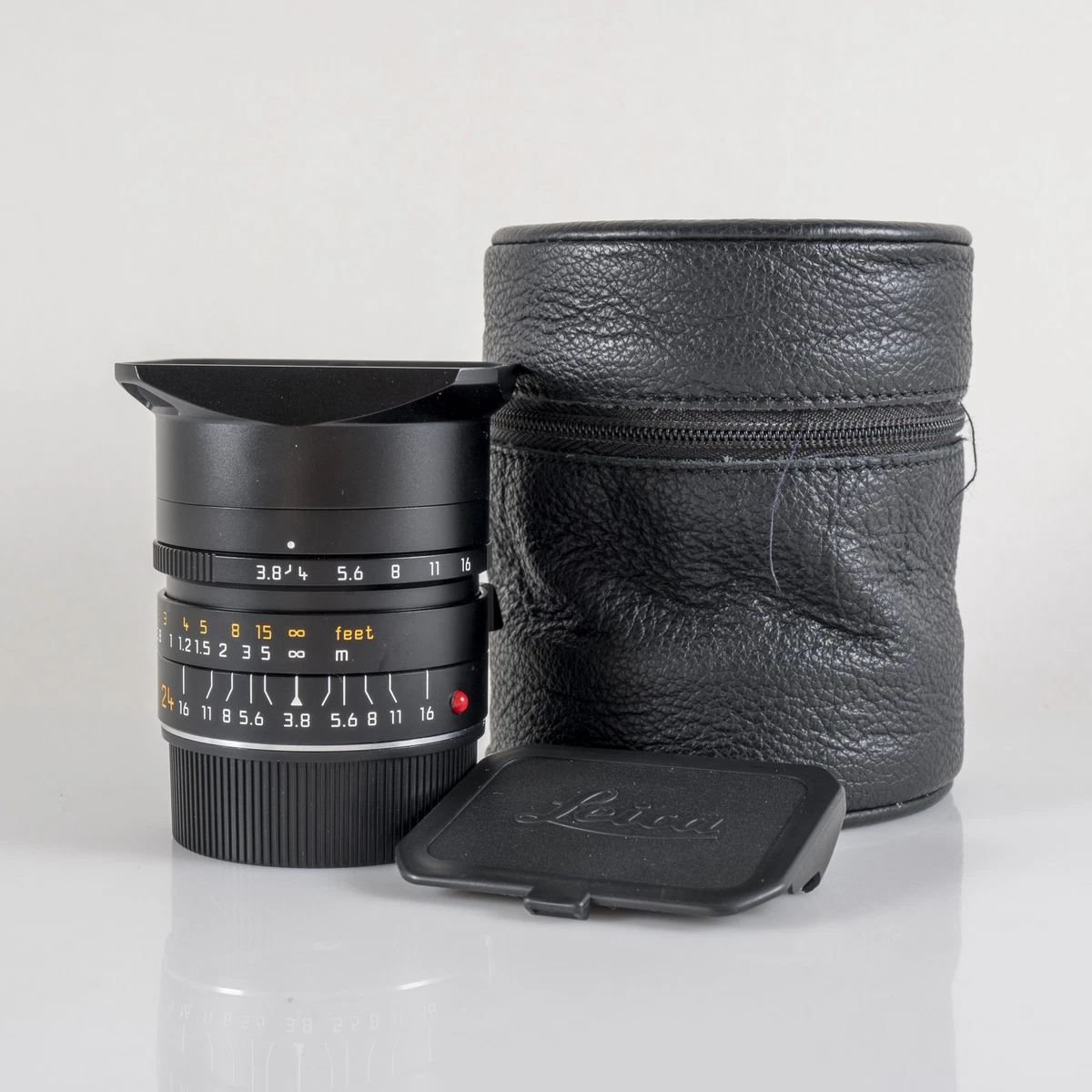 Leica ELMAR-M f/3.8 Camera Lenses 24mm Focal for sale | eBay