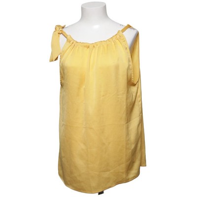 Neo Noir, Tank­top, Größe: M, Gelb, Polyester, Einfarbig, Satin, Damen #iWM