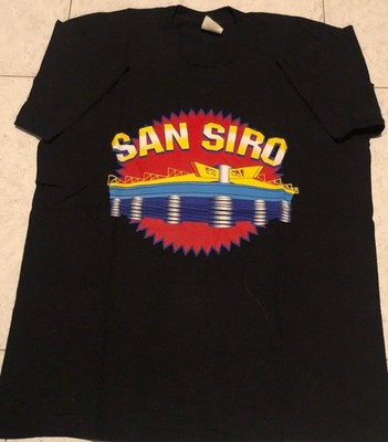 FOOTBALL - San Siro Stadium T-Shirt Size L