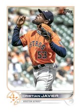 2022 Topps #211 Cristian Javier