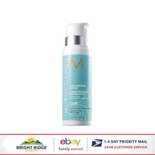 Sulfate-Free Curl Cream, Nourishes and Defines Curls for All Hair Types