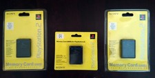 Sony PlayStation 2 8MB Memory Card - Black - SCPH-10020