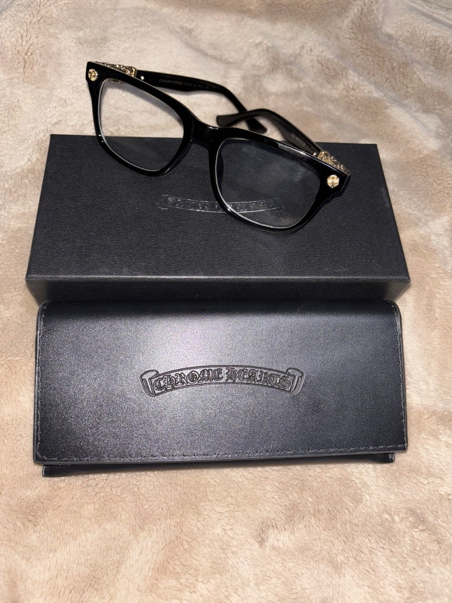 ACCEPTING OFFERS‼️ Chrome Hearts Vagillionaire Crystal Gold