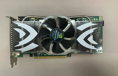 NVIDIA Quadro Fx 4500 512MB GDDR3 PCI-E Grafikkarte DVI rare retro Card