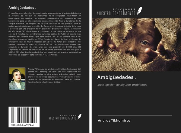 Andrey Tikhomirov | AmbigüEdades . | Taschenbuch | Spanisch (2020)-image