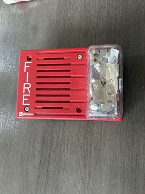 SIMPLEX 4903-9219 Wall Horn Strobe - VERY CLEAN - FULLY TESTED - 6 Available