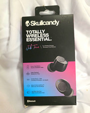 Skullcandy Jib True Wireless Bluetooth In-Ear Earbuds Mic Water Resistant Black
