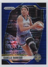 2024 Panini Prizm WNBA Blue Pulsar Prizm 50/199 Isabelle Harrison #6 05u1