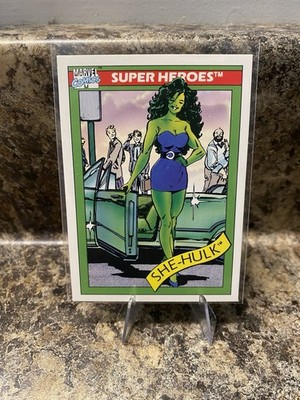 Marvel She-Hulk 1990 Marvel Universe Impel #39