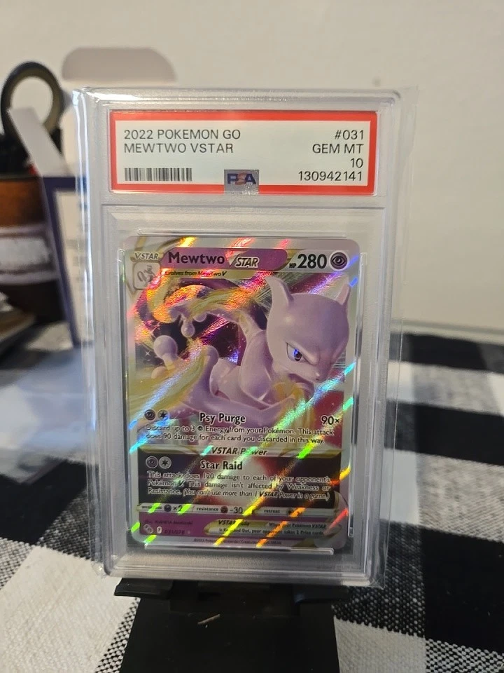25+ Mewtwo VSTAR 031/078 Pokémon GO for sale | Updated Oct 2026