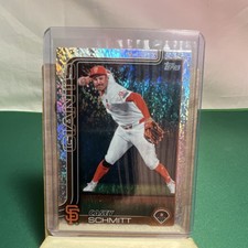 Topps 2024 Series Two Casey Schmitt Rainbow Foilboard #495 San Francisco Giants