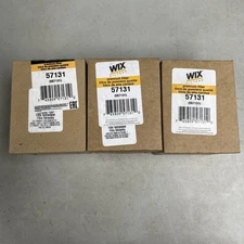(3) Wix 57131 Hydraulic Oil Filter Wix 557131