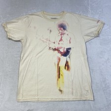 Vintage Jimi Hendrix Rock and Roll Religion Large shirt USA Made rare