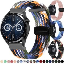 Magnetic Nylon Band Strap For Garmin Vivoactive 6 5 4 3 Music/Move Venu SQ 2 245