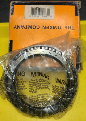 Timken LM814849 Tapered Roller Bearing Cone, 3.0625'' Bore, 1'' Width