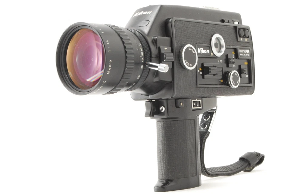 Leer [Excelente+3] Cámara Nikon R10 Super 8 mm Cine Cine JAPÓN Foto 3 de 4