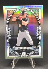 2026 Bowman Konnor Griffin Chrome Sterling #BST-7 Pittsburgh Pirates