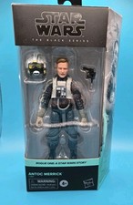 Star Wars - The Black Series - Rogue One 6  Antoc Merrick - Hasbro Action Figure