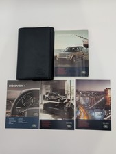 2013 Land Rover Discovery 4 Owners Manual  With Supplement & Case