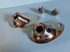 1933 1934 Ford Car 1935 1936 1937 Ford Truck Headlight Mounts Stainless Steel