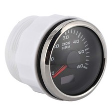 Digital Tachometer 52mm2in 6000rpm Lcd Display Gauge For Small Engine Car