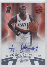 2010-11 Absolute Memorabilia 5/25 Armon Johnson #149 Rookie Auto RC 0m7