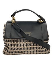 LORISTELLA JILL / Borsa a tracolla a 2 vie / borsetta nera