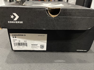 Size 5.5 - Converse Chuck Taylor All Star Platform High White W
