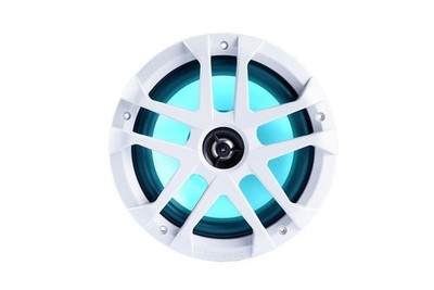 Memphis MXA80L 8'' 2-Way Marine Speakers with RBG LED Lighting 120W Peak 60W RMS