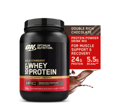 Optimum Nutrition Gold Standard 100% Whey Protein Chocolate 1.5lb Tub
