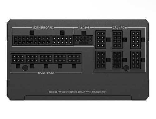 CORSAIR - RMX Series RM1000x Cybenetics Gold Fully Modular ATX Power Supply -... - Bild 2 von 3