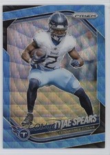 2025 Panini Prizm Blue Wave Prizm 20/230 Tyjae Spears #270 19e3