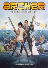 Archer - The Complete Season 4 DVD
