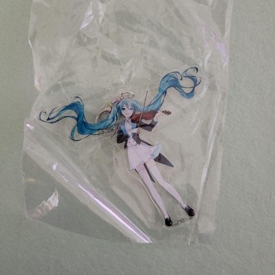 Sekai Symphony Hatsune Miku Keychain - Acrylic 10cm Unopened MIB