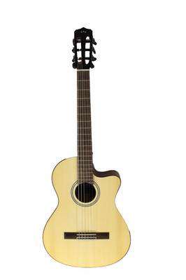 Cordoba Fusion 5 Acoustic-Electric Classical Guitar, Natural #M1361