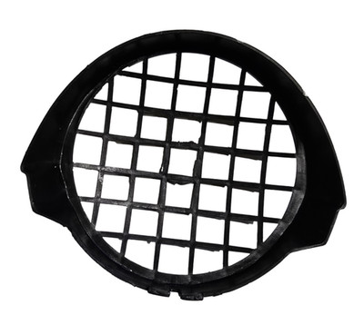 Vespa PX 125 150 200 / T5 / LML / EFL   Black Plastic Headlight Grill   Cuppini