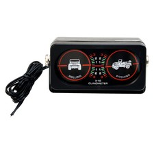 Rugged Ridge 13309.02 Clinometer W Light Rugged Ridge 13309.02 Clinometer W Light