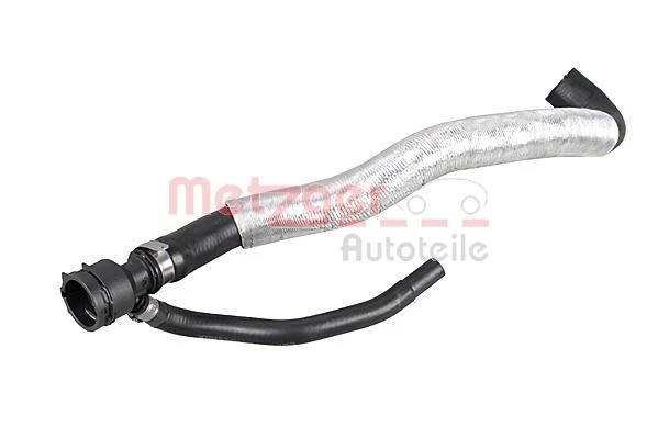 Manguera de radiador METZGER 2421162 para AUDI, SEAT, SKODA, VW Foto 3 de 3