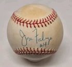 Jorge Fabregas Signed Rawlings Official American League Baseball ANGELS B7