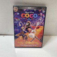 COCO by Anthony Gonzalez, Gael Garcia Bernal, Benjamin Bratt, Alanna Ubach,(b7)